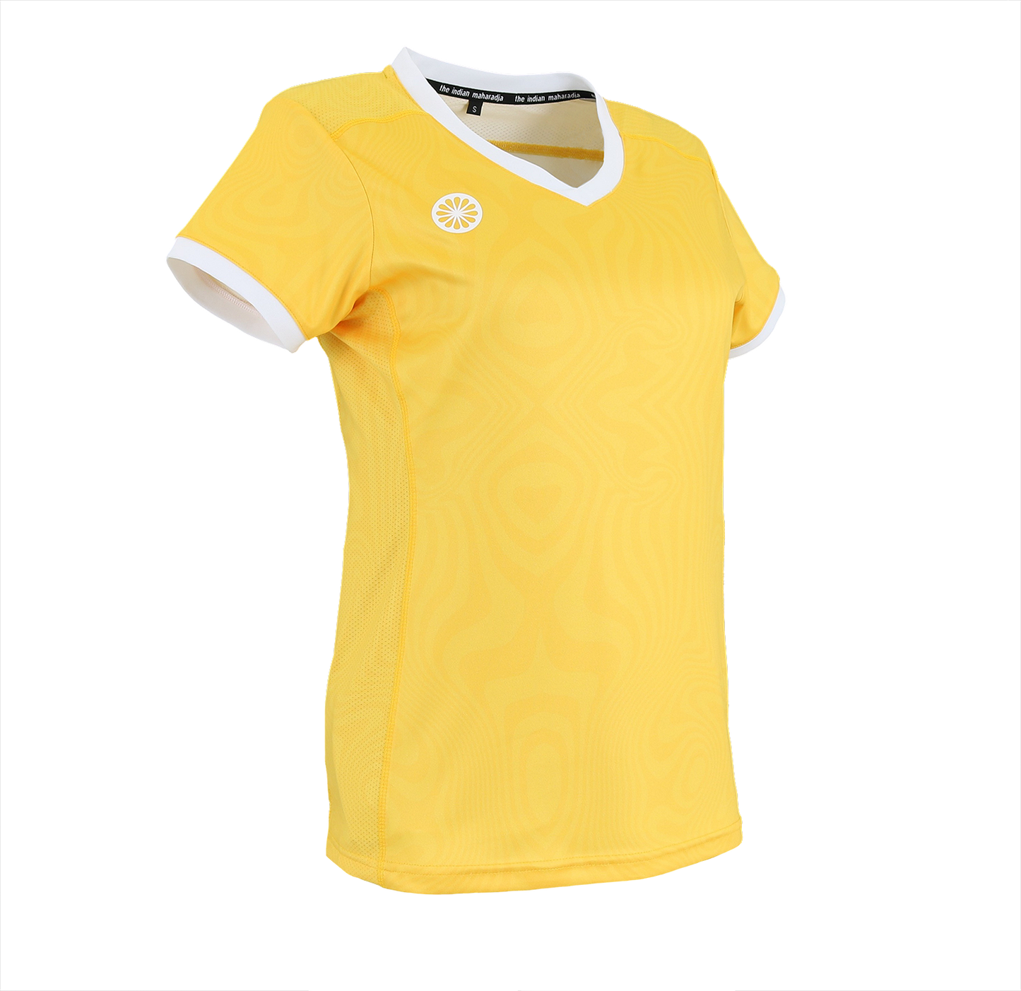 Indian Maharadja Kadiri Fusion tee Girls Yellow