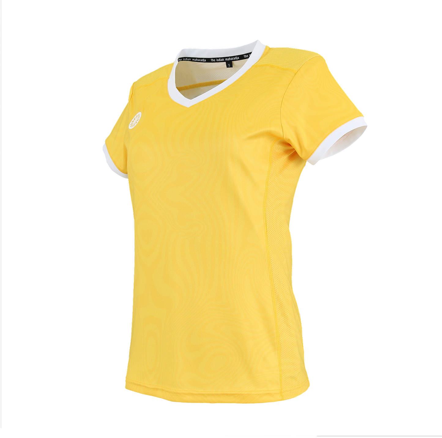 Indian Maharadja Kadiri Fusion tee Girls Yellow