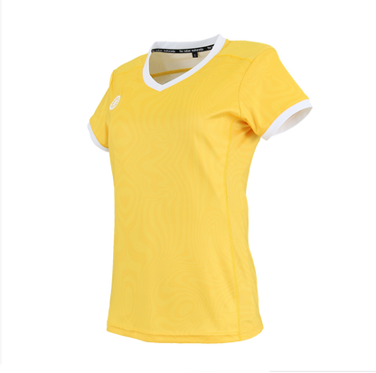 Indian Maharadja Kadiri Fusion tee Girls Yellow