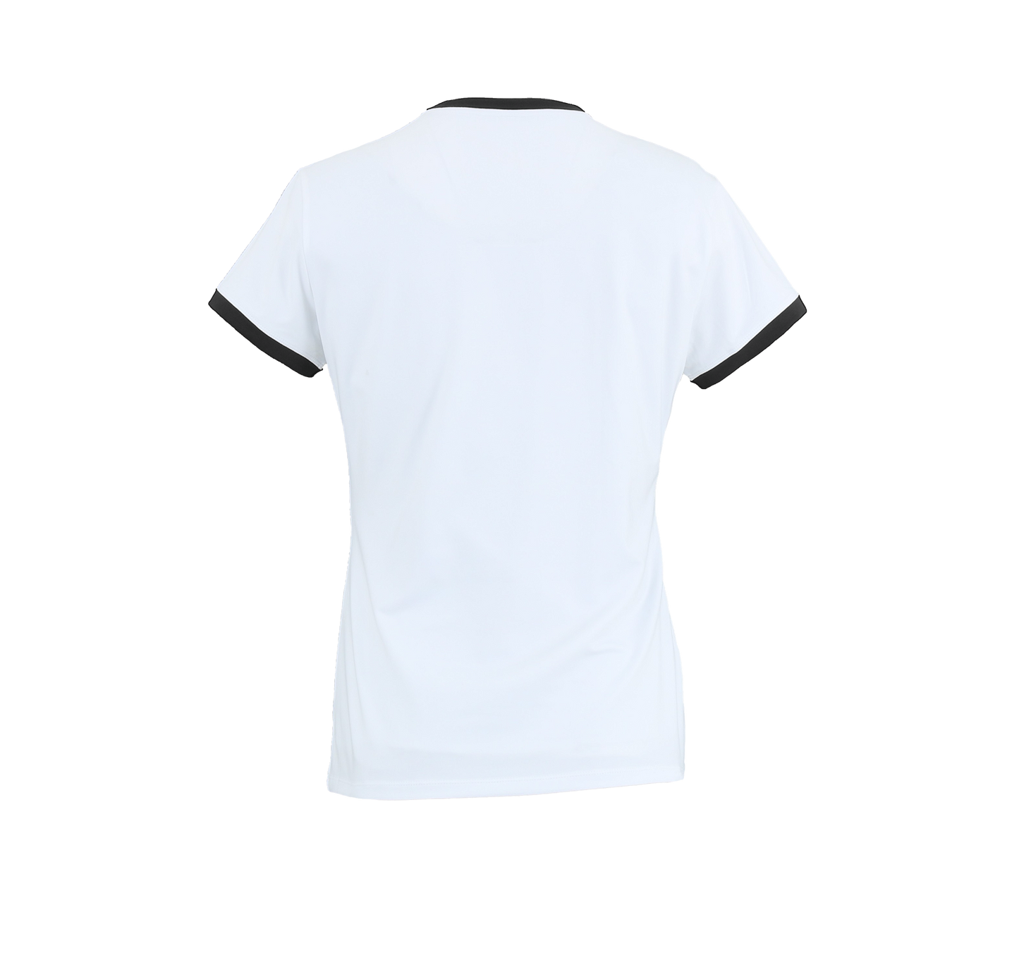 Indian Maharadja Kadiri Striped tee Girls White - Petrol