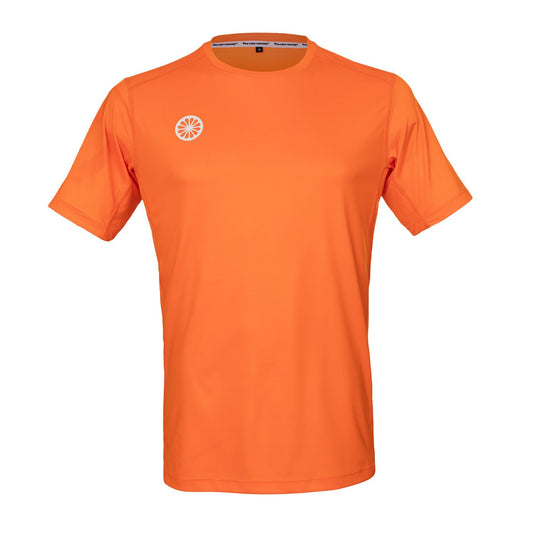 Indian Maharadja Kadiri Agility Tee Men Neon Orange