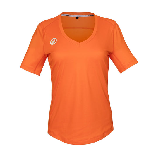 Indian Maharadja Kadiri Agility Tee Women Neon Orange