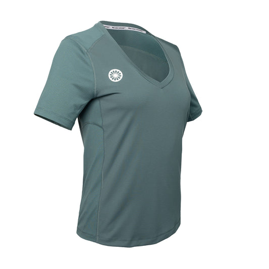 Indian Maharadja Kadiri Agility Tee Women Pewter Grey