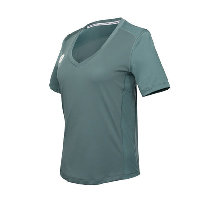 Indian Maharadja Kadiri Agility Tee Women Pewter Grey