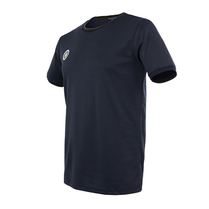 Indian Maharadja Kadiri Pique Tee Men Navy