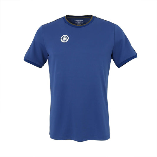 Indian Maharadja Kadiri Pique Tee Men Blue