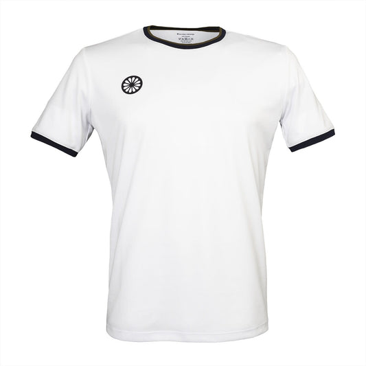 Indian Maharadja Kadiri Pique Tee Men White