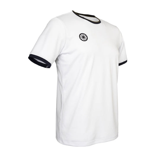 Indian Maharadja Kadiri Pique Tee Men White