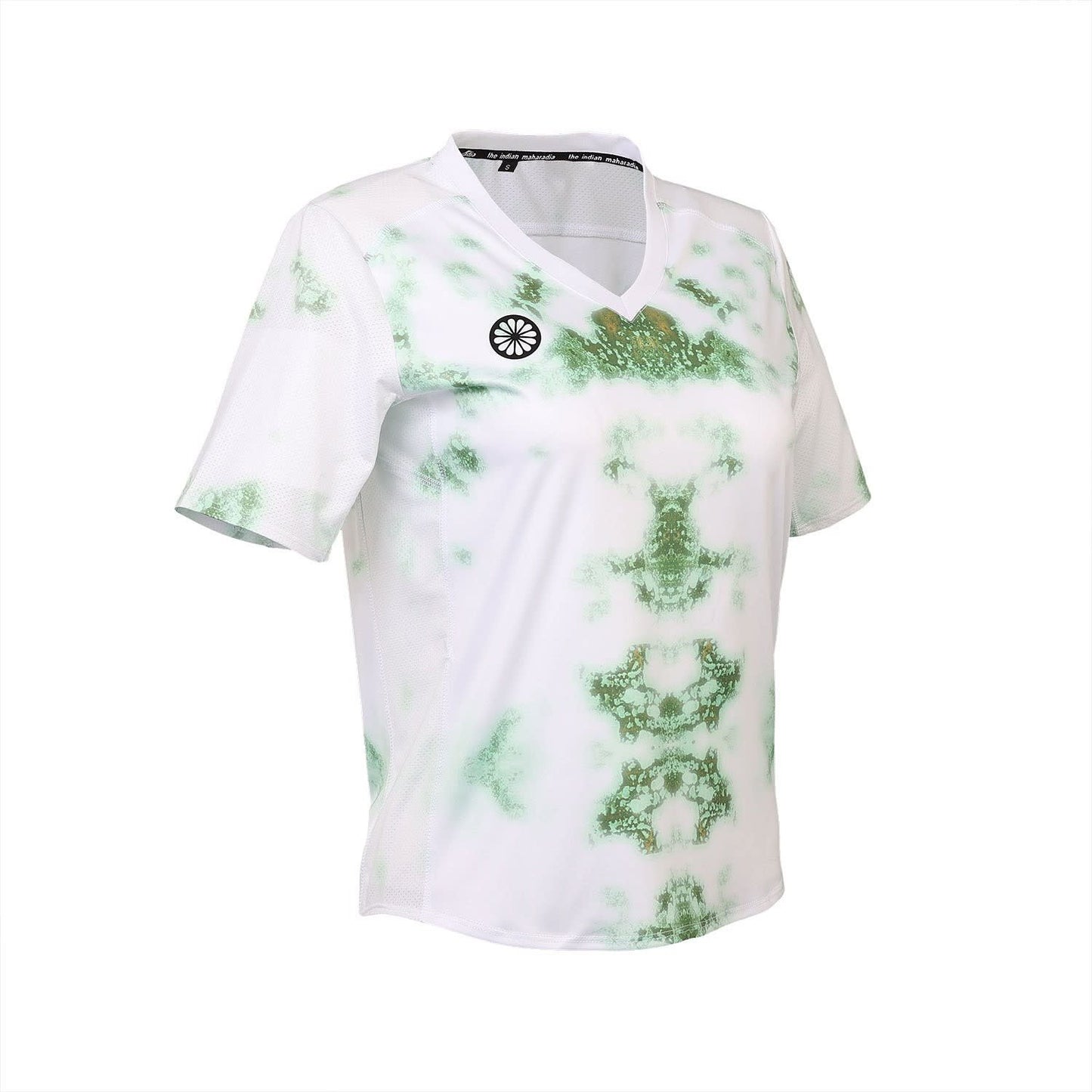 Indian Maharadja Peak Tee Green
