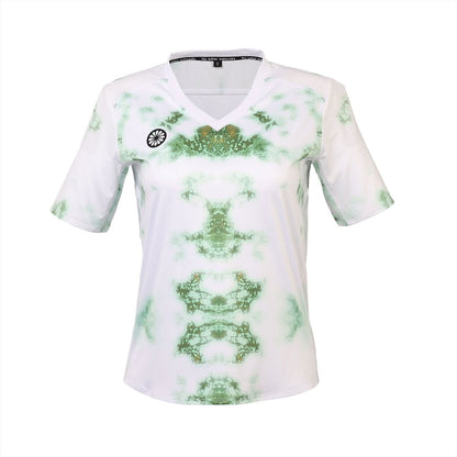 Indian Maharadja Peak Tee Girls Green