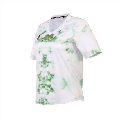 Indian Maharadja Peak Tee Girls Green