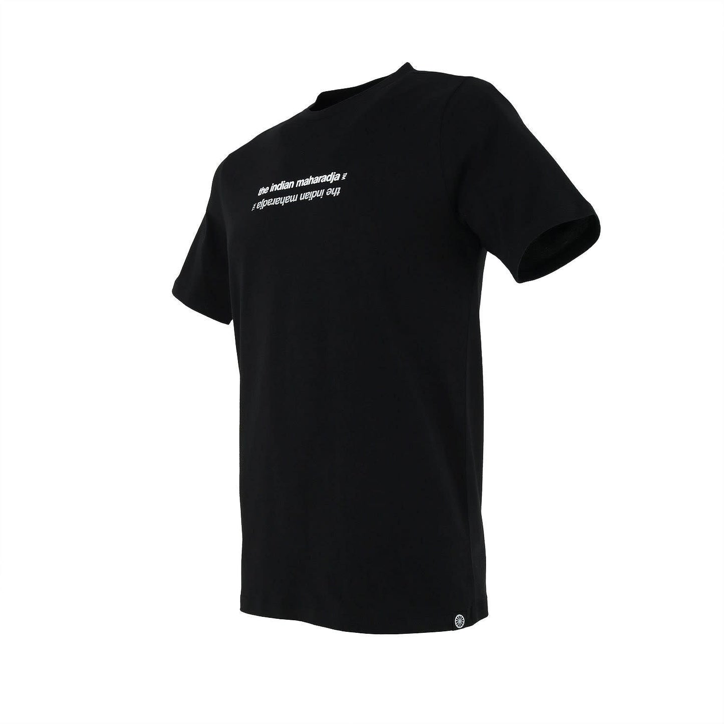 Indian Maharadja Goa Tee Men Black