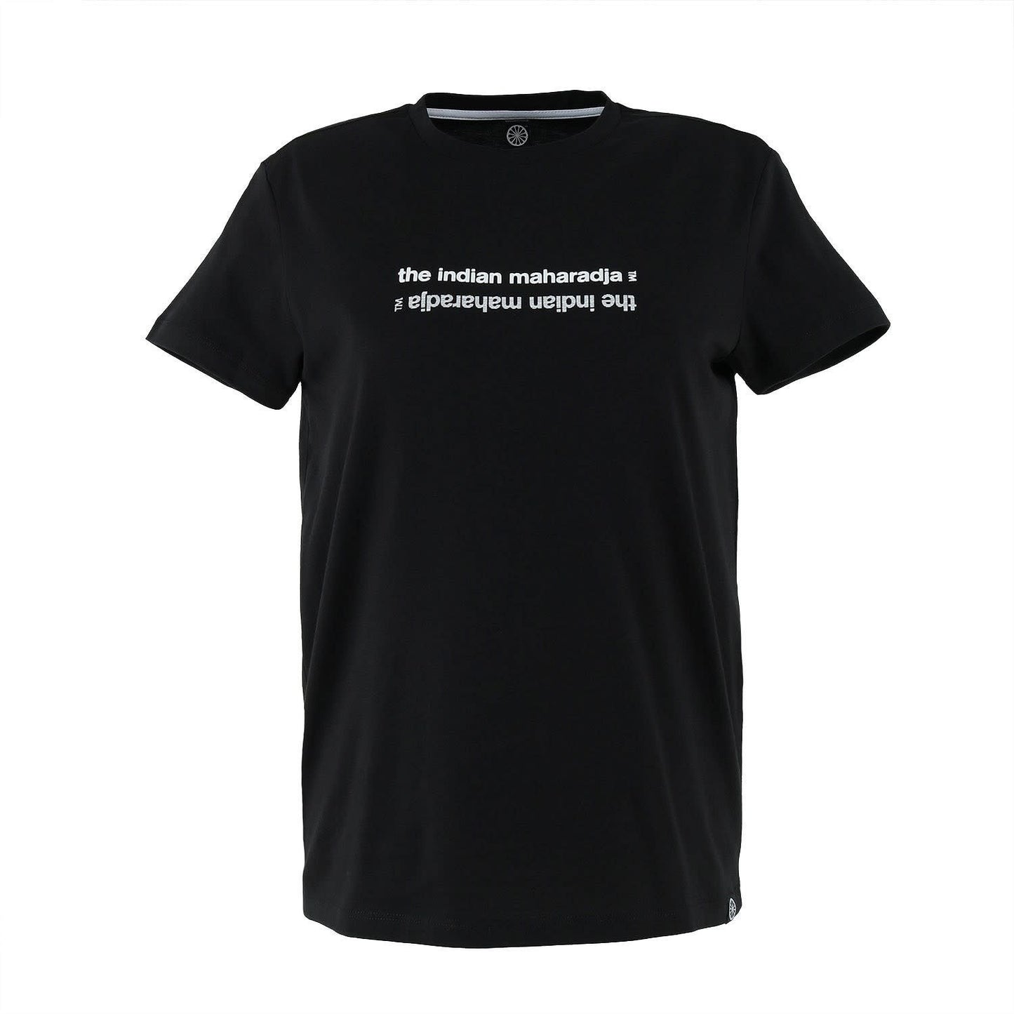 Indian Maharadja Goa Tee Women Black