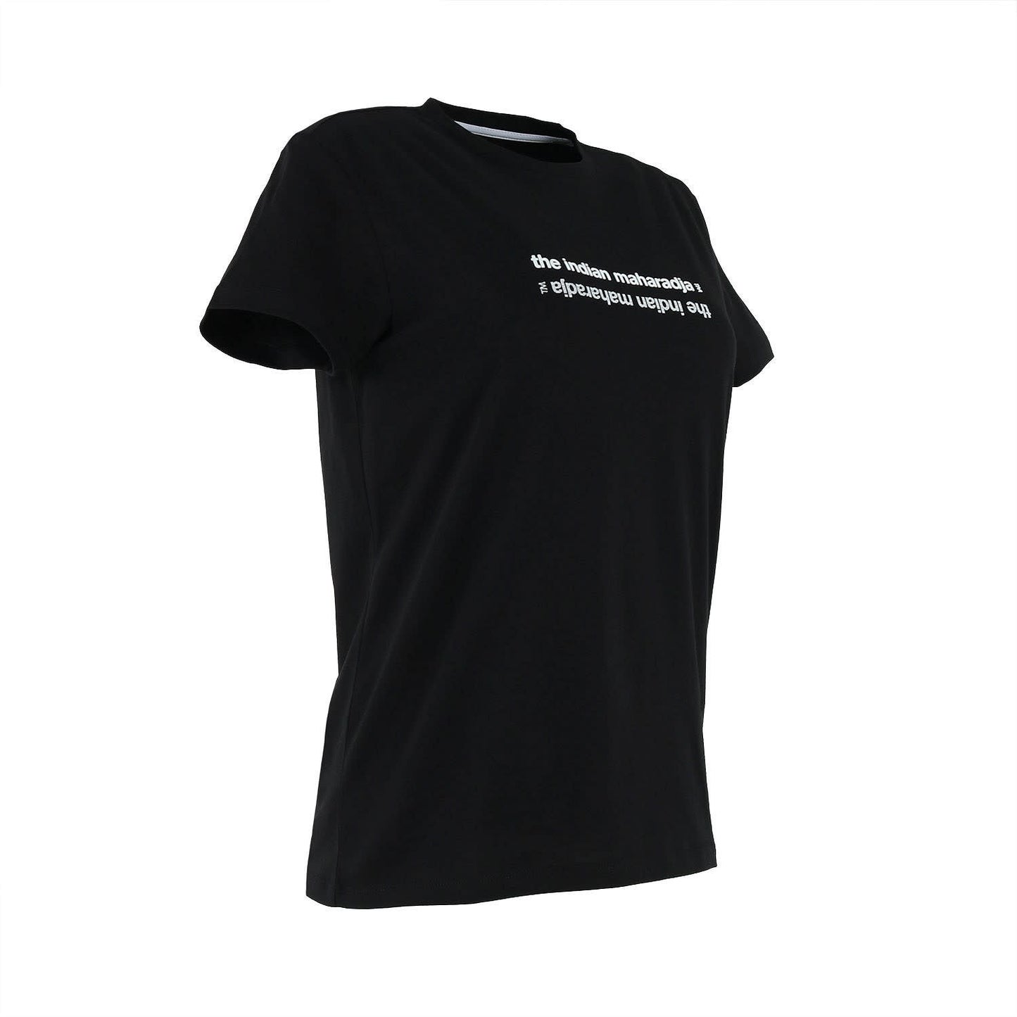 Indian Maharadja Goa Tee Women Black