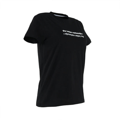 Indian Maharadja Goa Tee Women Black