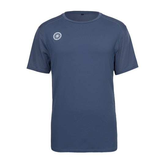 Indian Maharadja Dry Touch Tee Men Indigo Blue