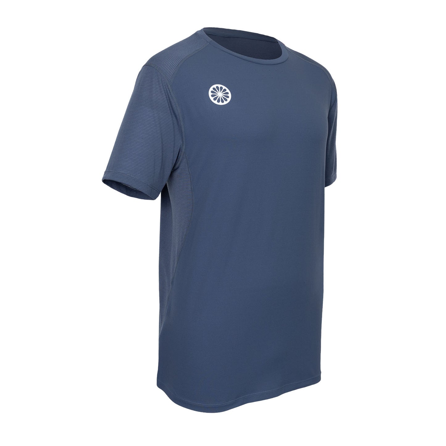 Indian Maharadja Dry Touch Tee Men Indigo Blue