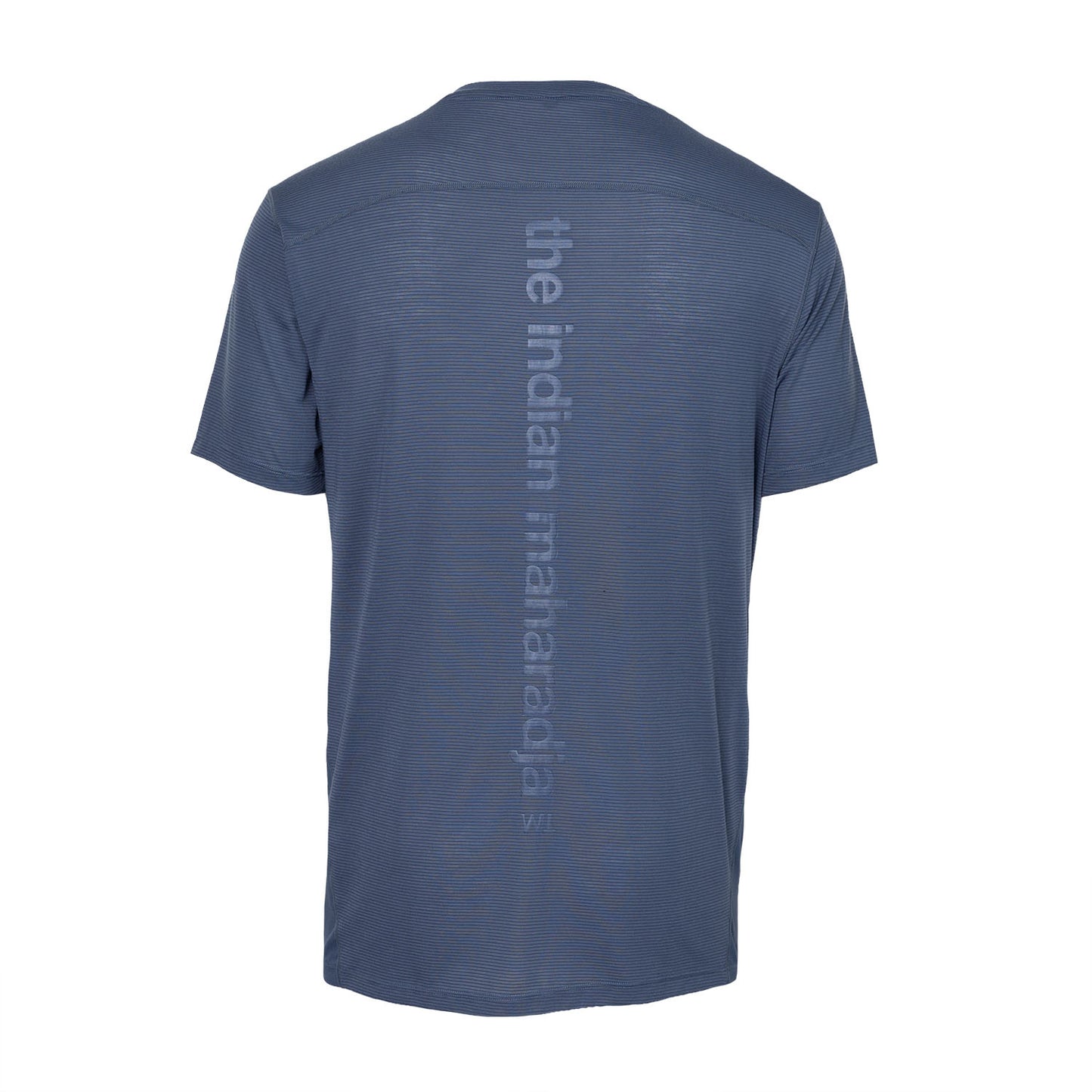 Indian Maharadja Dry Touch Tee Men Indigo Blue