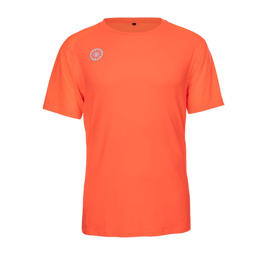 Indian Maharadja Dry Touch Tee Men Neon Coral