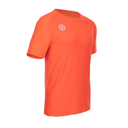 Indian Maharadja Dry Touch Tee Men Neon Coral