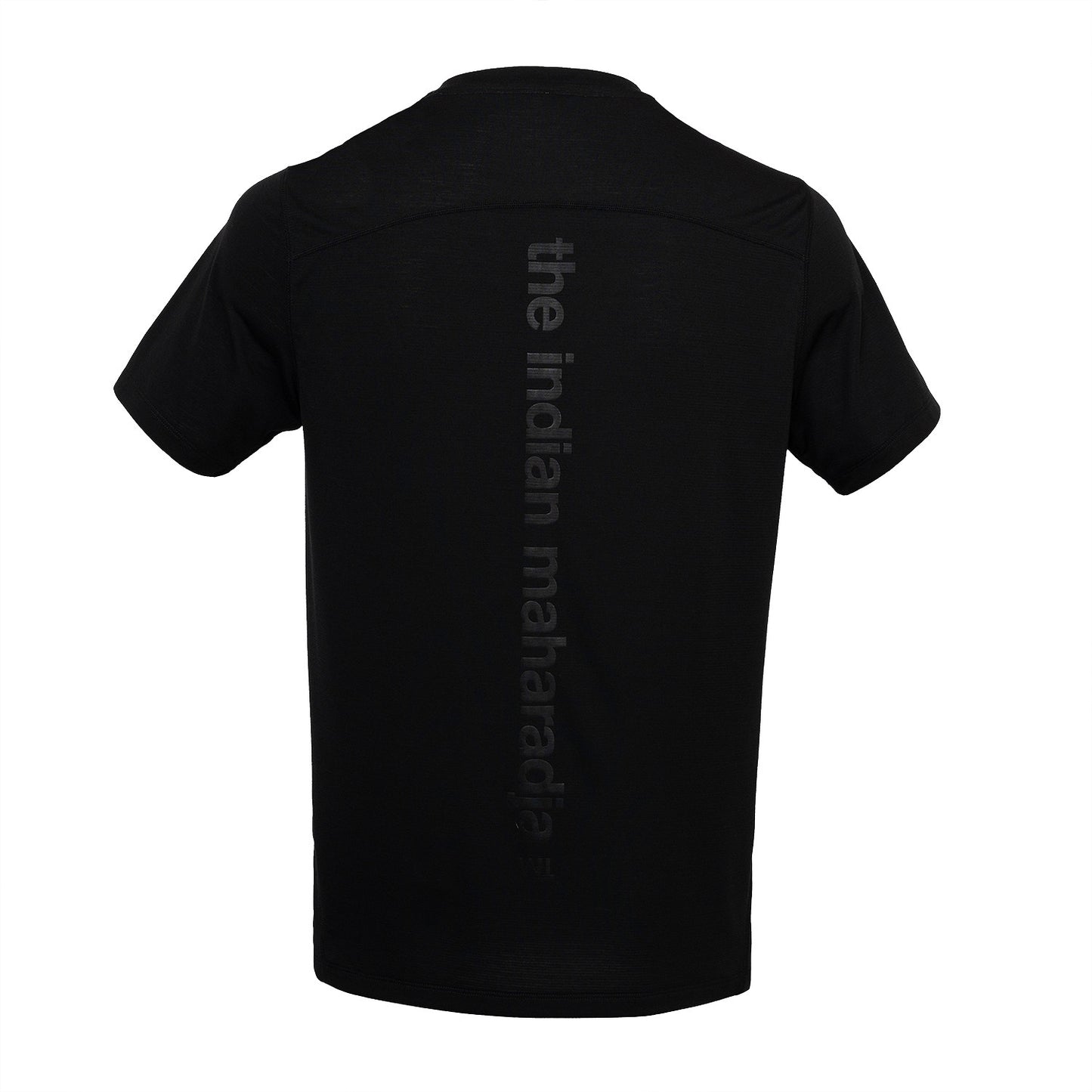 Indian Maharadja Dry Touch Tee Men Black