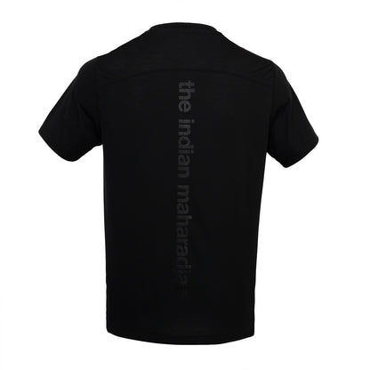 Indian Maharadja Dry Touch Tee Men Black