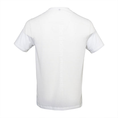 Indian Maharadja Dry Touch Tee Men White