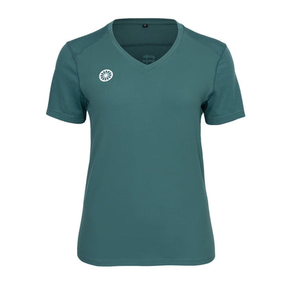 Indian Maharadja Dry Touch Tee Women Duck Green