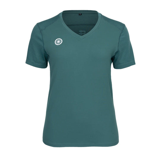 Indian Maharadja Dry Touch Tee Women Duck Green