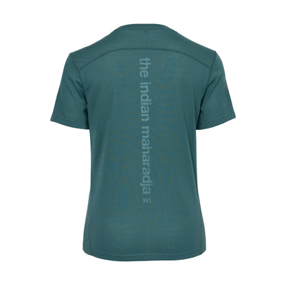 Indian Maharadja Dry Touch Tee Women Duck Green