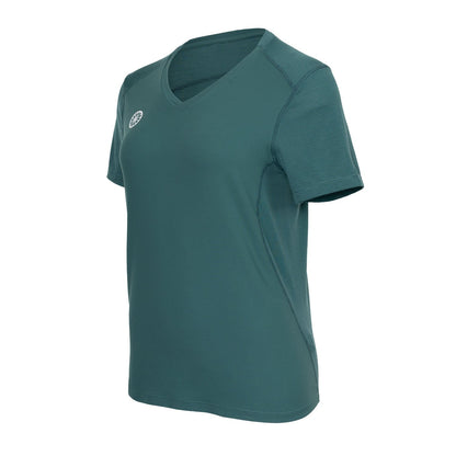 Indian Maharadja Dry Touch Tee Women Duck Green