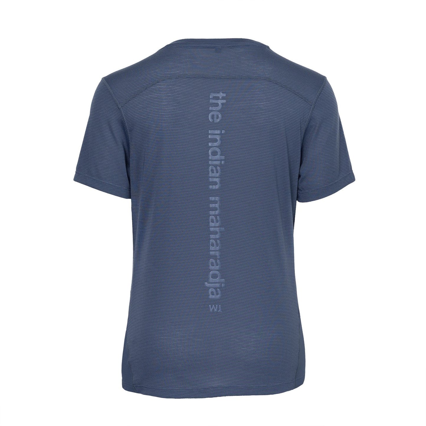 Indian Maharadja Dry Touch Tee Women Indigo Blue