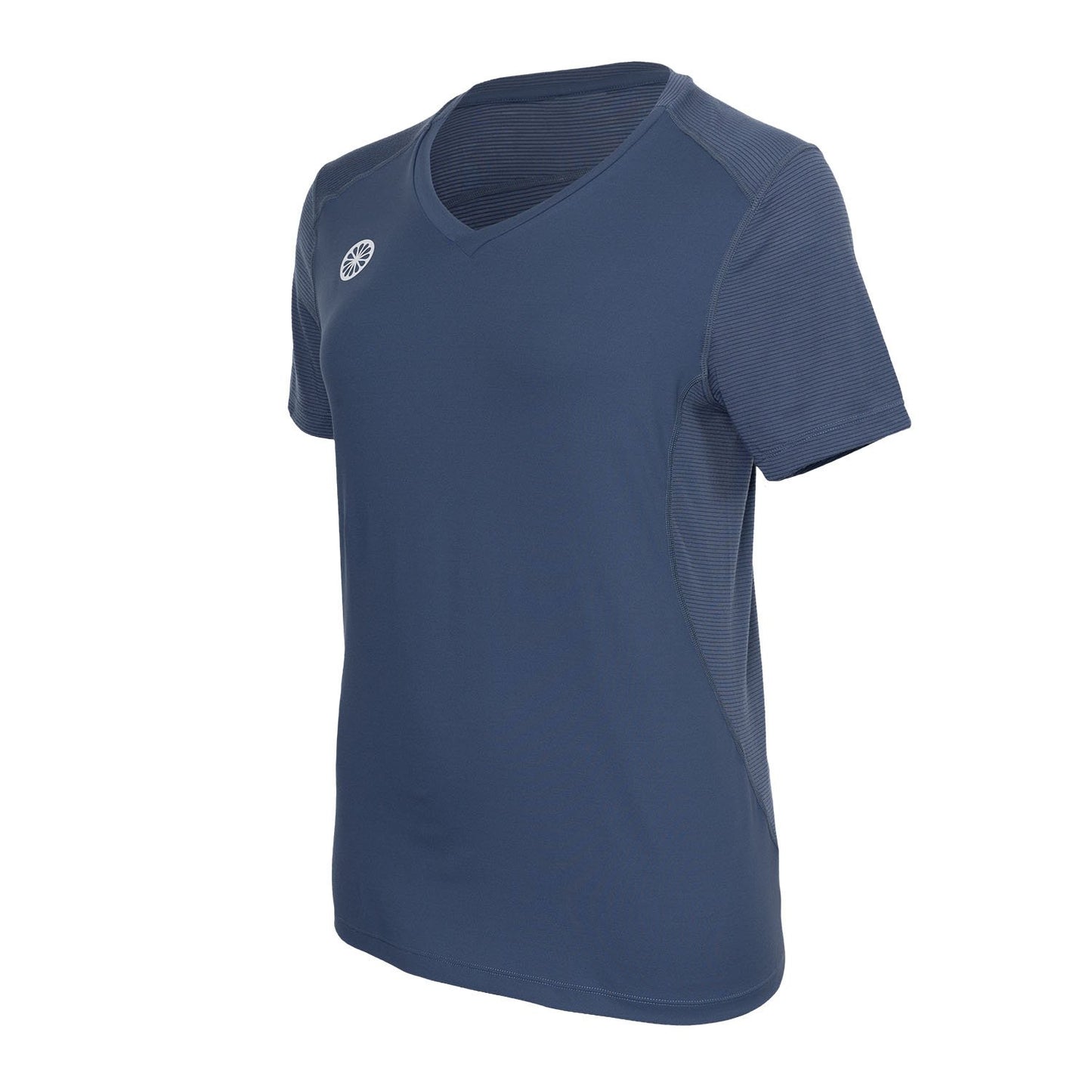 Indian Maharadja Dry Touch Tee Women Indigo Blue