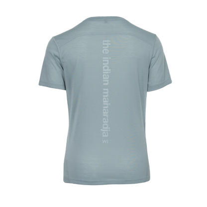 Indian Maharadja Dry Touch Tee Women Light Sage