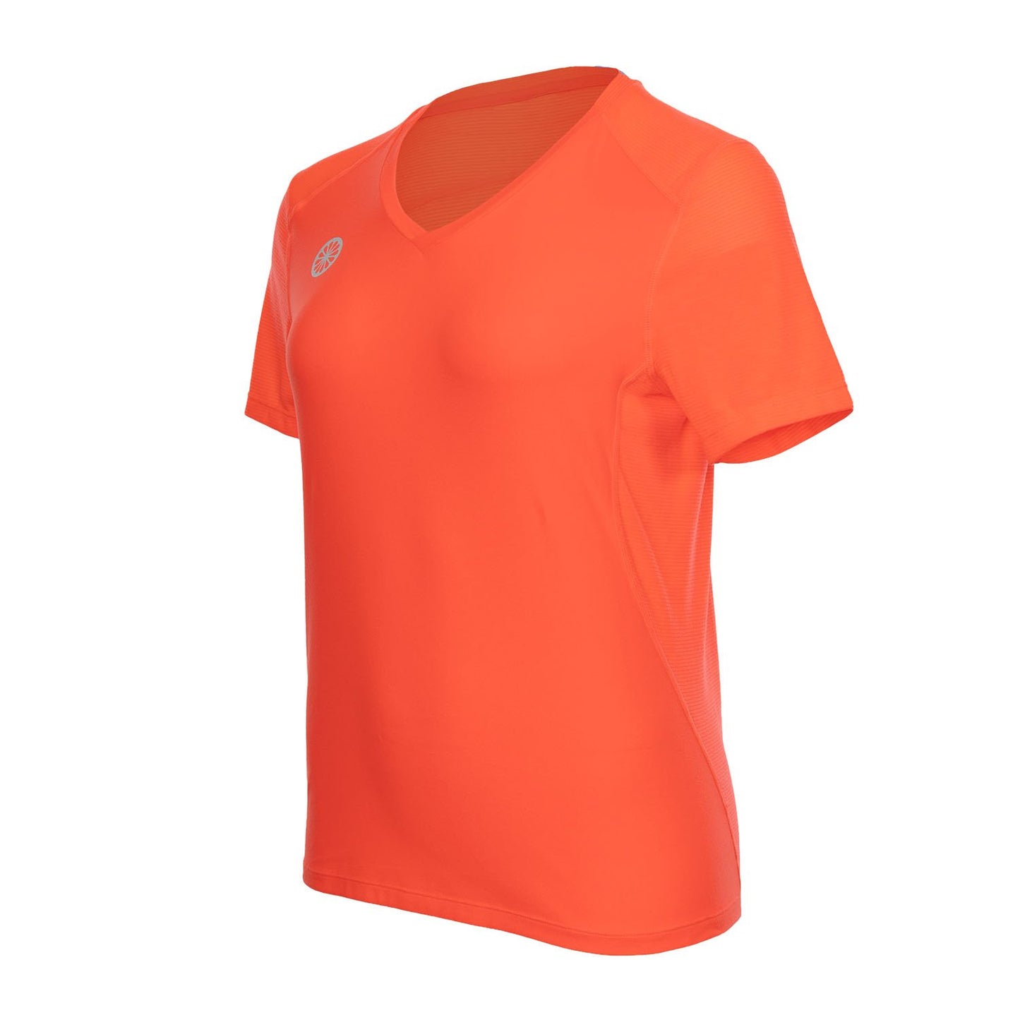 Indian Maharadja Dry Touch Tee Women Neon Coral