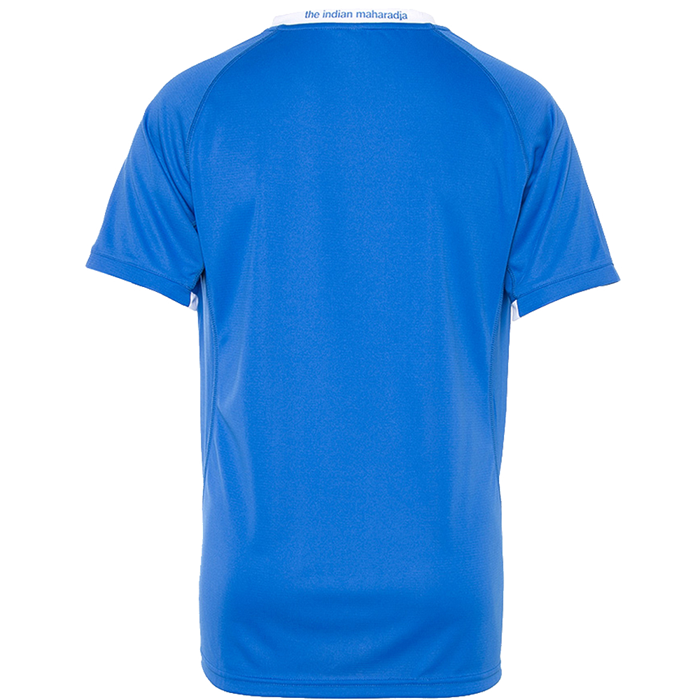 Indian Maharadja  Tech Tee Men Cobalt