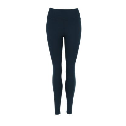 Indian Maharadja Performance Tight Girls Navy