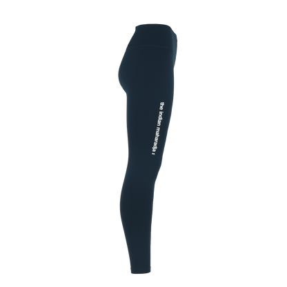 Indian Maharadja Performance Tight Girls Navy