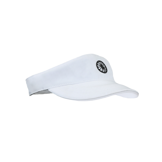 Indian Maharadja Kadiri Visor White