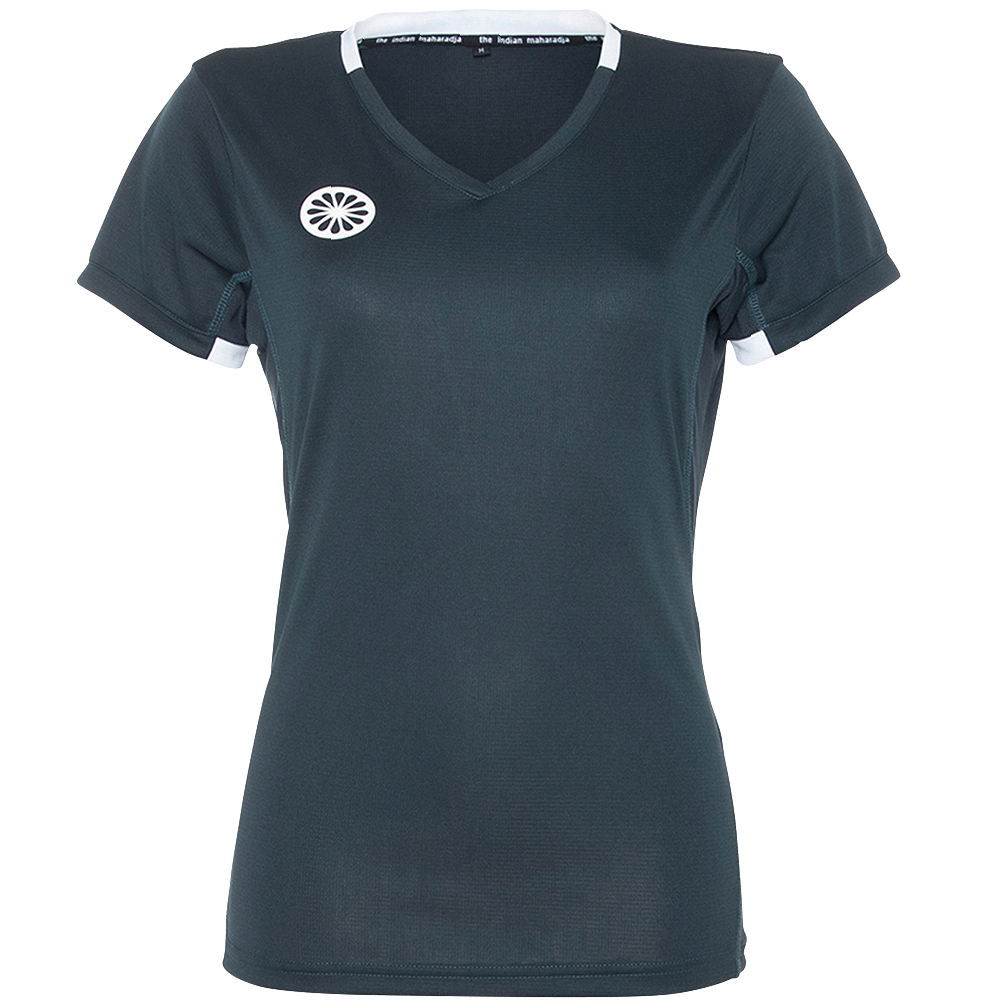 Indian Maharadja  Women Tech Tee Navy