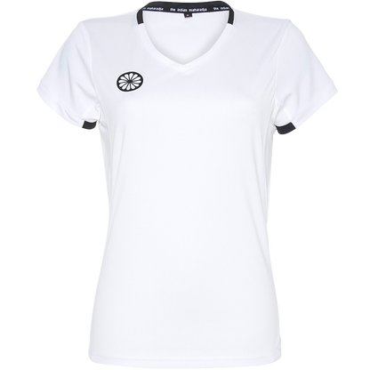 Indian Maharadja  Women Tech Tee White