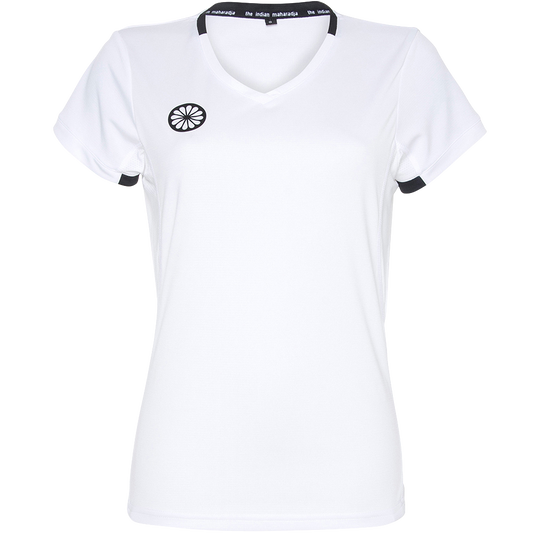 Indian Maharadja  Women Tech Tee White