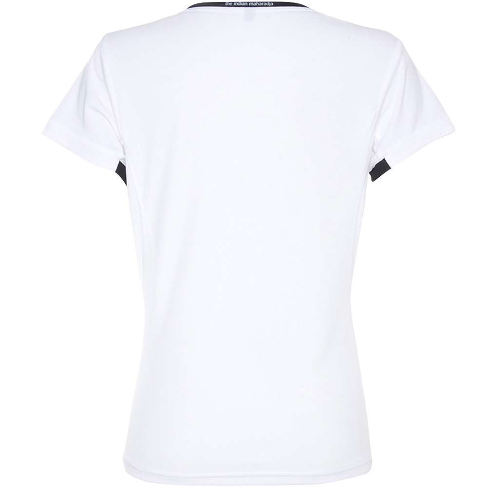 Indian Maharadja  Women Tech Tee White