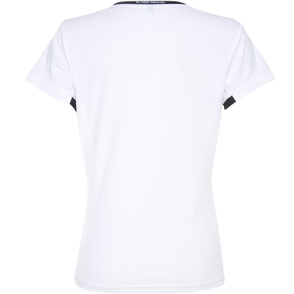 Indian Maharadja  Women Tech Tee White