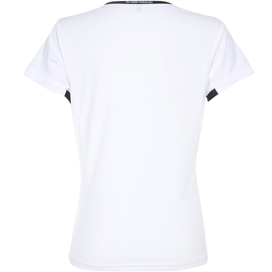 Indian Maharadja  Women Tech Tee White