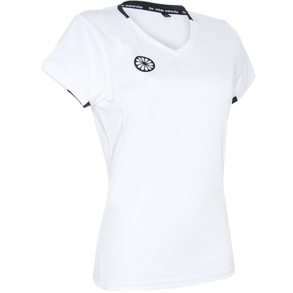Indian Maharadja  Women Tech Tee White