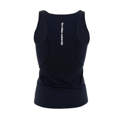 Indian Maharadja Performance Tank Black