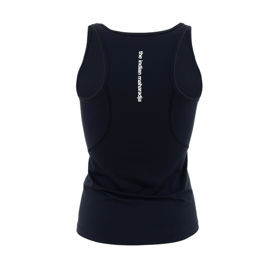 Indian Maharadja Performance Tank Black