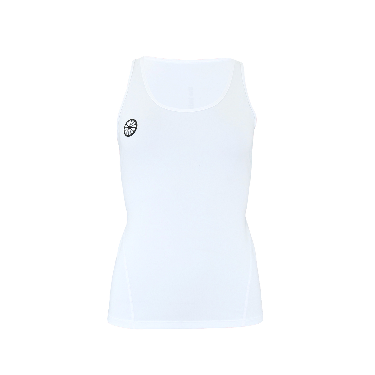 Indian Maharadja Performance Tank White