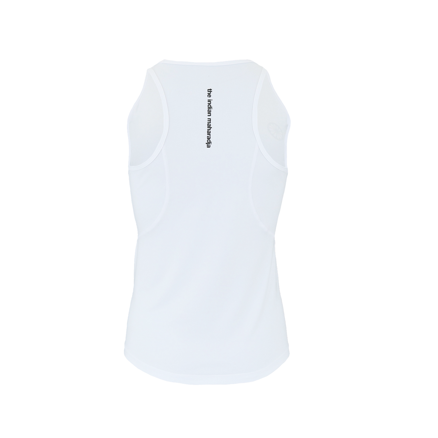 Indian Maharadja Performance Tank White